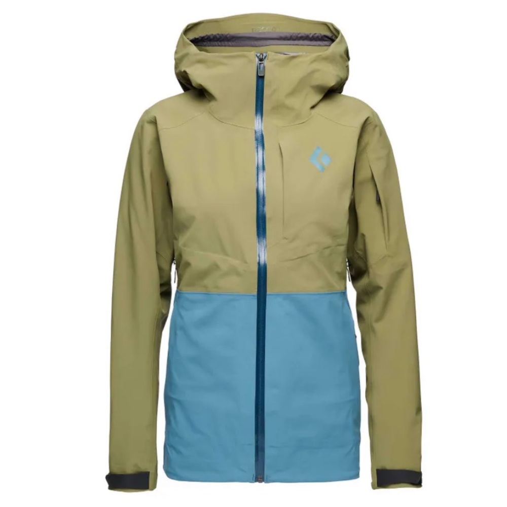 Black Diamond Recon Stretch Shell Jacket S NWT Ski Snow‎ Waterproof BD.dry Recco